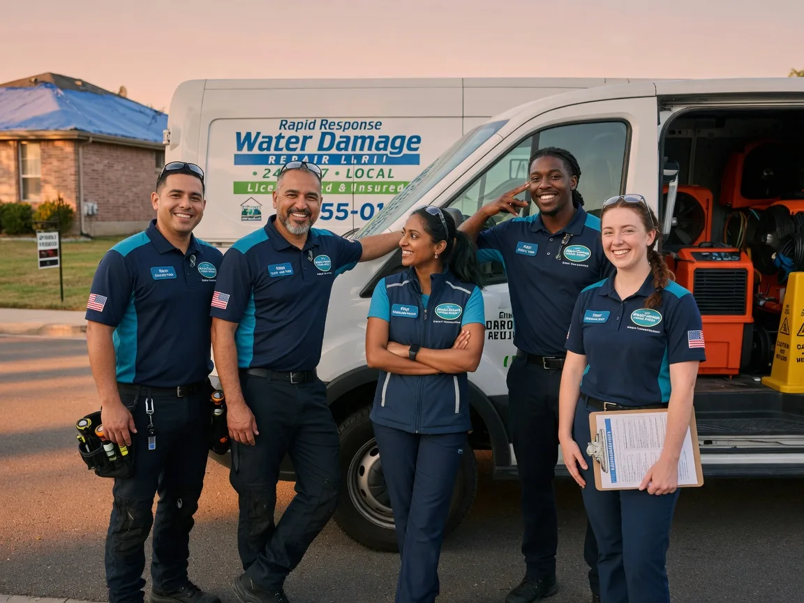 Water Damage Restoration company in Nenzel, NE