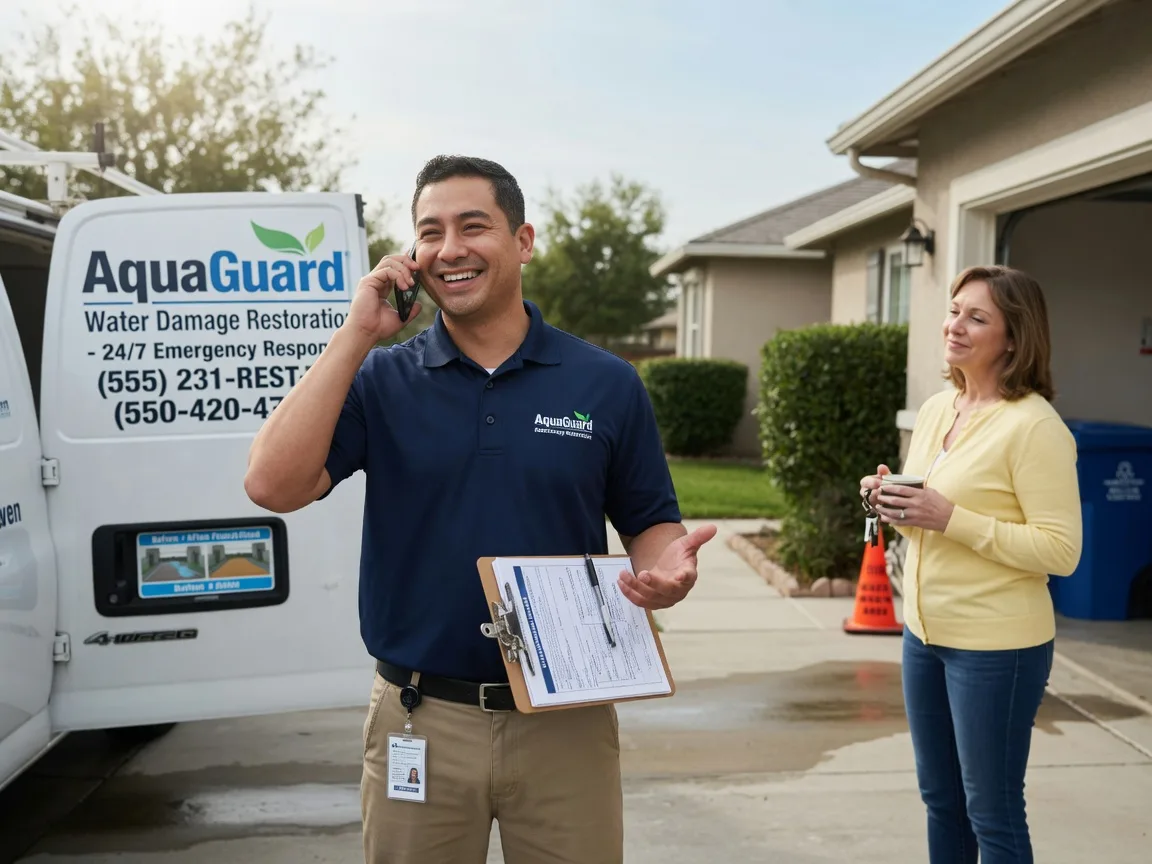 Water Damage Restoration Nenzel, NE FAQs